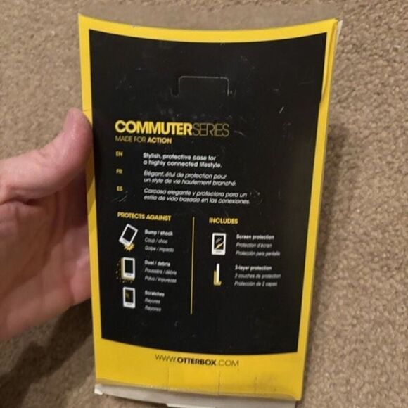 Otter Box Commuter Series Blue HTC One x 77-19012 Phone Case *New* - Picture 4 of 8